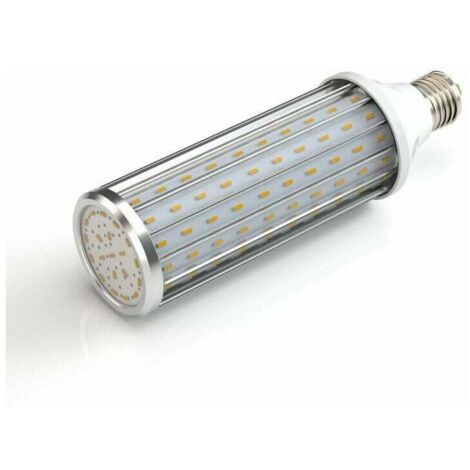LED-Lampen E27 45W 6000K 4450LM 140X5730SMD Maisbirne, 450W Hochleistungs-Aluminium-Konvertierungsbirne, LED-Straßenleuchte, 360-Grad-Strahler, für Garage, Einfahrt FLITI