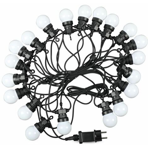 Lichterkette, von myCozyLite®, LED Lichterkette mit Timer, Globe
