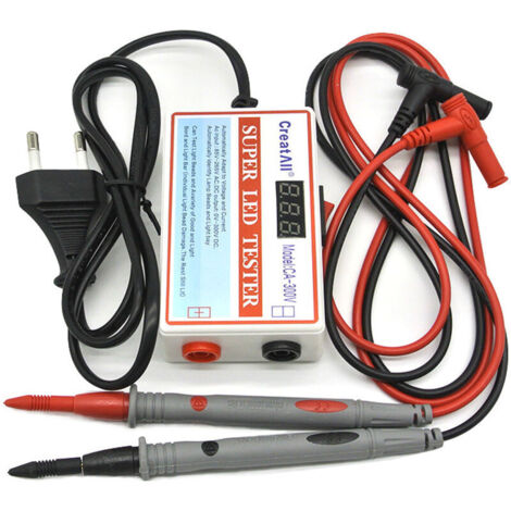 LED-Lampen- und TV-Hintergrundbeleuchtungstester, LED-Streifenreparatur, Ausgangsleistung Computer-Mehrzweckwerkzeug 0-300V