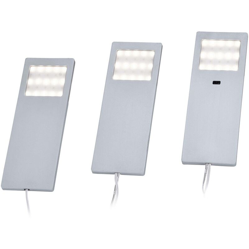 Paul Neuhaus - Lampes sous meuble 'Helena' en aluminium pour cuisine - aluminium
