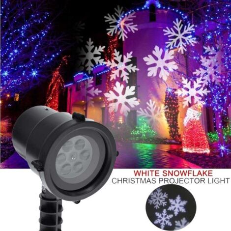 CHICLEW LED Projektionslampe, Weihnachten Projektor Lichter, IP65