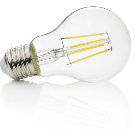 LED LED-lampa E27 "E27 LED" aus glas von Lindby