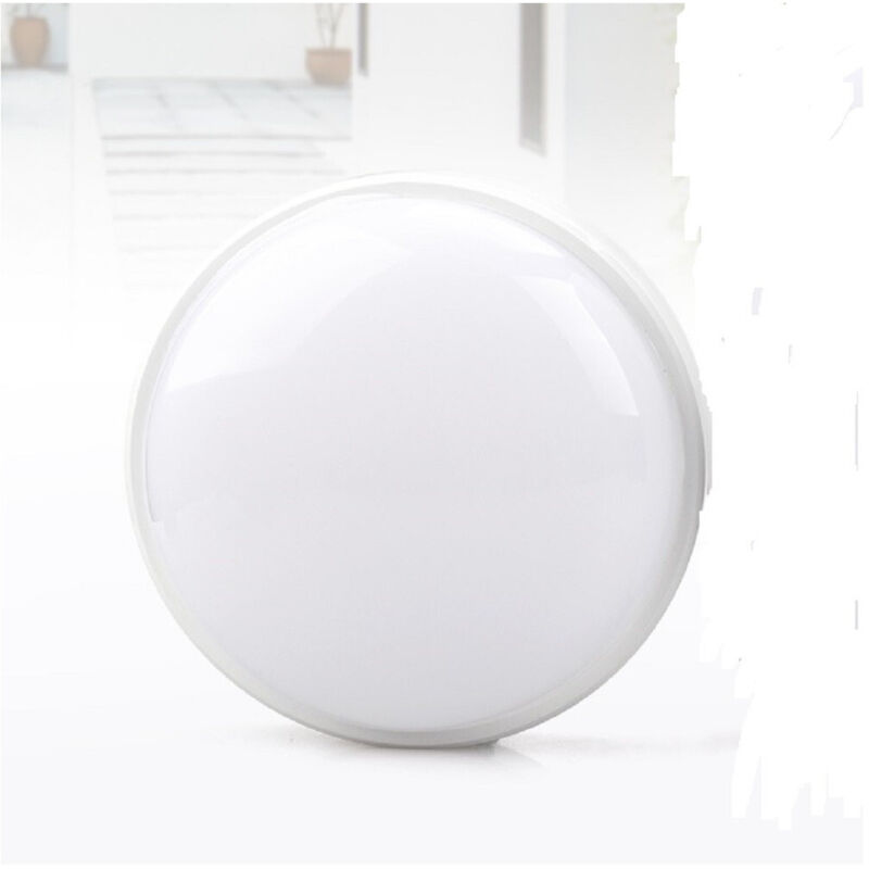 Trade Shop Traesio - Trade Shop - Applique Plafoniera Led Lampada Tonda Tartaruga Esterno Interno a Parete 15w -