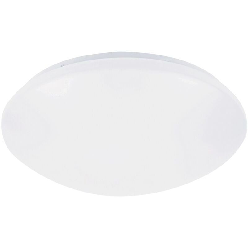 Plafonnier étanche Lucas 18W IP44 1180lm led détecteur blanc Rabalux
