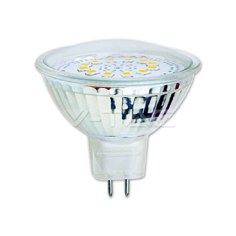 Image of Vtac - led led Spot dimmerabile AC170-240V GU10 6W 450lm (45W) 110° Ø50mm - Bianco Hot 2700K