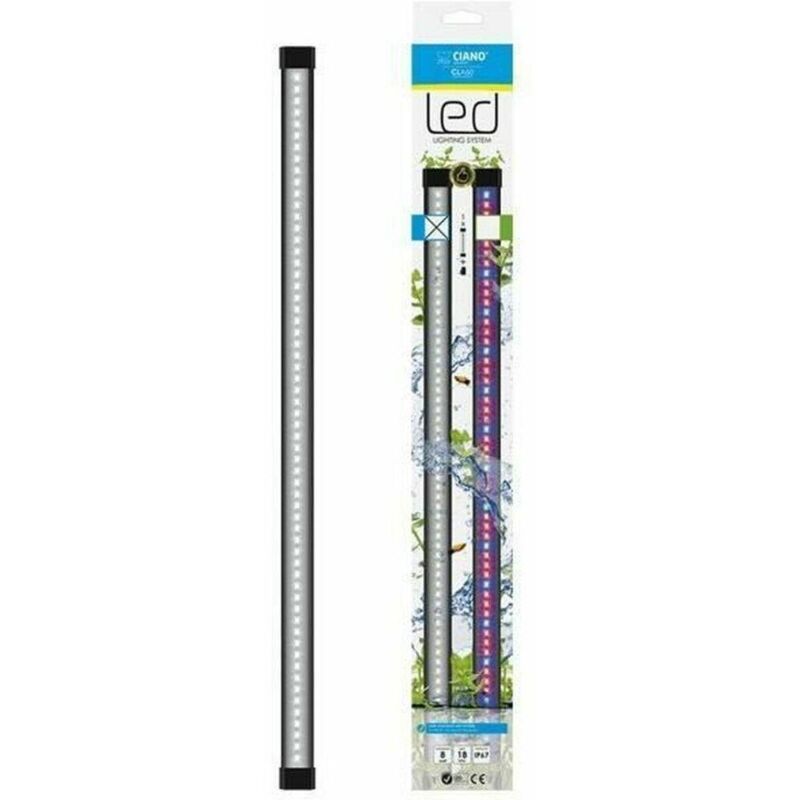 Marshall Cla60 Led-rampe Schwarz Für Aquarium 60-80l