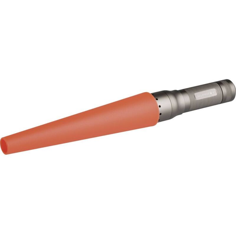 LED LENSER Ledlenser 0040 C&ocirc;ne de signalisation orange pour lampe torche