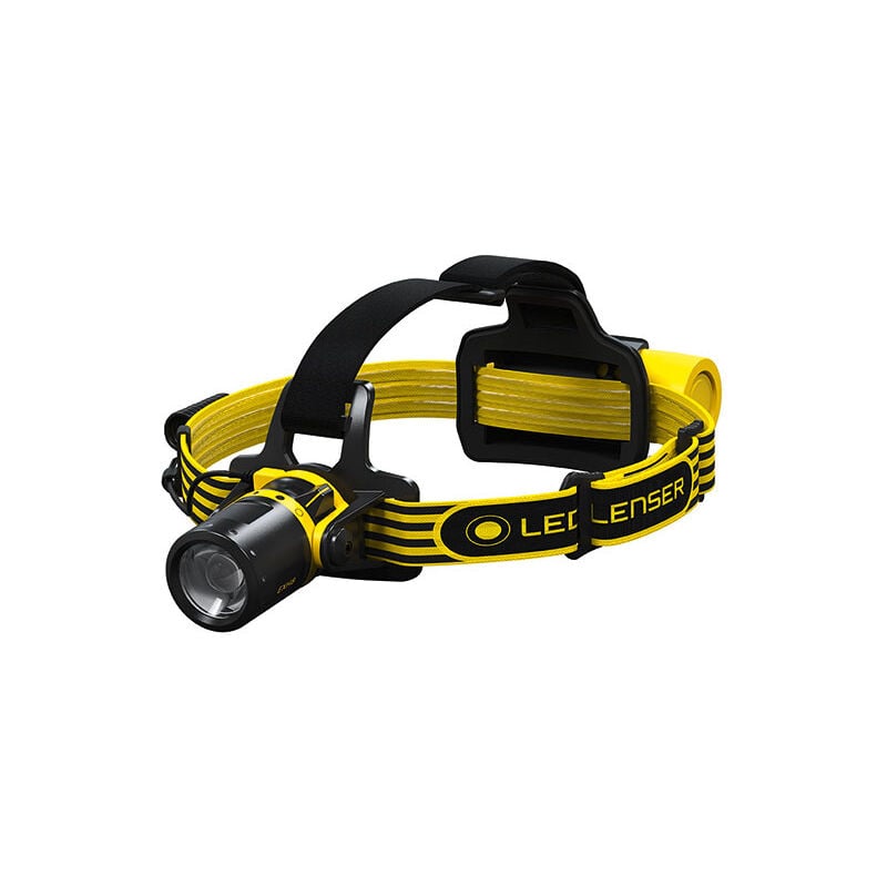 Ledlenser EXH8 intrinsically safe head lamp black