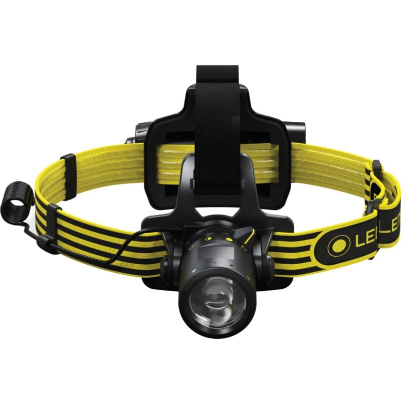 Image of Led Lenser Atex Zone 2 Ledrechargeable Head Torch (iLH8R)