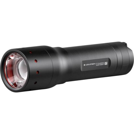 Led Lenser C7 Classic torcia portatile nera 450 lumen
