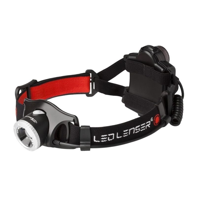 Led Lenser - H7R.2 lampe frontale rechargeable mixte adulte, noir 7298