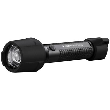 Led-lenser P6R Signature linterna recargable negra