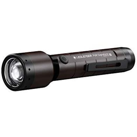 Led-lenser P6R Signature torcia ricaricabile nera