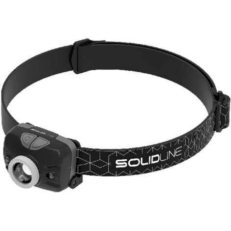 Led Lenser SH3 lampe frontale noire 300 lumens