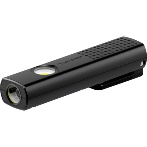 Led Lenser W5R Lampada da lavoro ricaricabile nera resistente