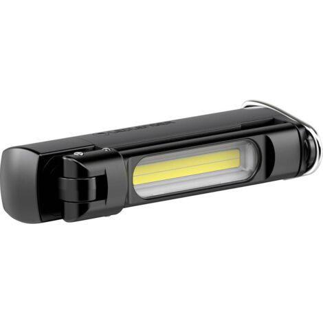 Led-lenser W6R Lampada da lavoro nera 500 lumen