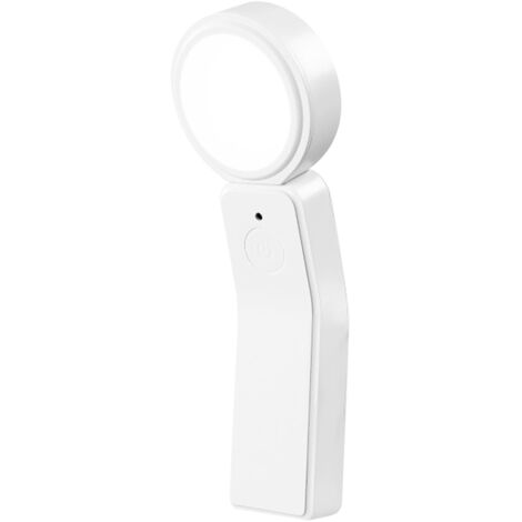 LED-Leselampe, Mini-Nachttisch- und Schreibtischlampe, sanftes Licht zur Reduzierung der Augenbelastung, Helligkeitsregelung per Berührung, robustes ABS-Gehäuse mit USB-Anschluss, 170 g, Komplettset z