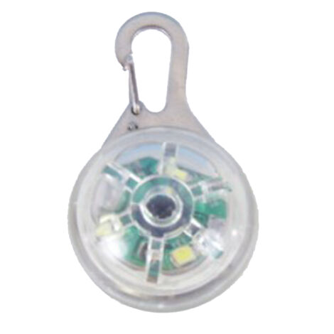 LED-Leuchtanhänger für Hundehalsband, Sicherheitsclip für Haustiere, farbenfrohe Außenleuchte