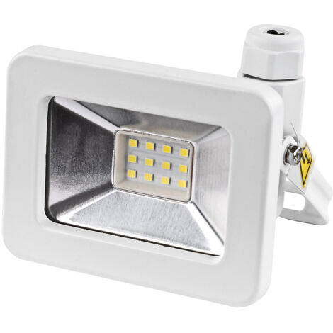 LED-Leuchte 10W weiß LED Arbeitsleuchte Designlampe Fotolampe Gartenbeleuchtung