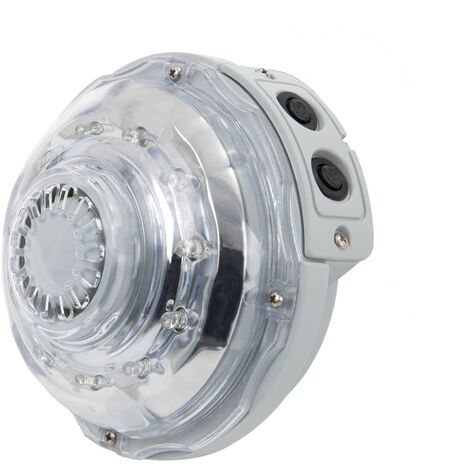 LED-Leuchte für Whirlpool Mehrfarbig 28504 INTEX - Silber