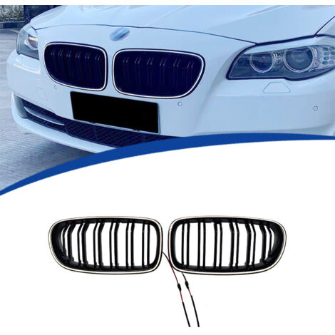 LED-Leuchtgrill für BMW 5er Reihe F10 (2011–2016), Doppel-Zeilen-Modell und „Sternschnuppen“-Modell deng  ALOVEZ
