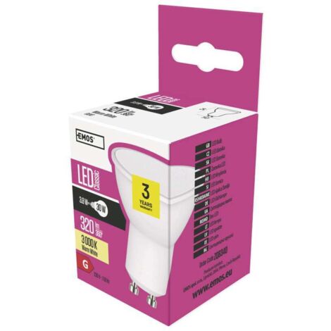 LED-Leuchtmittel Classic MR16 GU10 3.8 W warmweiß