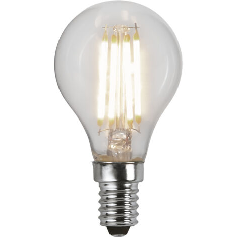 LED-Leuchtmittel ,Clear 3-Step Memory', E14, 4,2W, 50-470lm, warmweiß