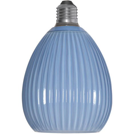 LED-Leuchtmittel ,Decoled Dream', E27, 3,5W, 31-210lm, 3-stufig dimmbar, blau