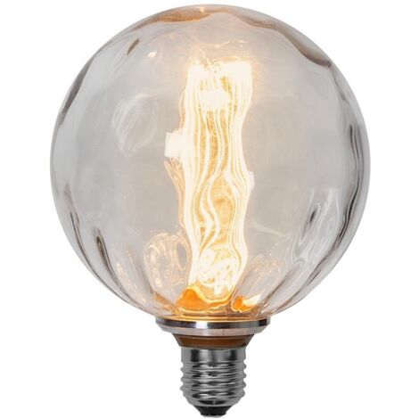 LED-Leuchtmittel ,Decoled New Generation Classic', Bubble Glas, E27, 1W, 50lm
