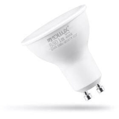 LED-Leuchtmittel GU10 4000K 7W 530lm