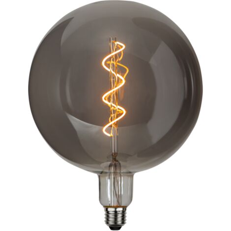 LED-Leuchtmittel ,Industrial Vintage', E27, 2,6W, 55lm, dimmbar, rund, warmweiß