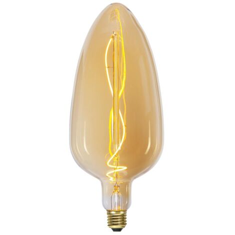 LED-Leuchtmittel ,Industrial Vintage', E27, 3,3W, 170lm, dimmbar, warmweiß