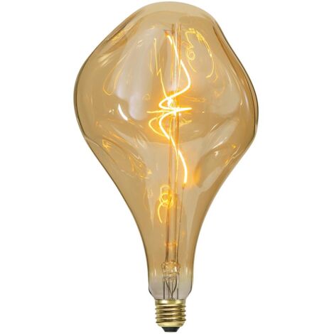 LED-Leuchtmittel Industrial Vintage E27 38W 220lm dimmbar gold