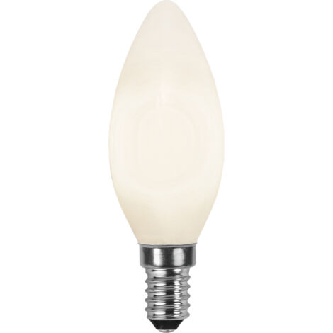 LED-Leuchtmittel Opaque Filament E14 5W 450lm dimmbar matt warmweiß