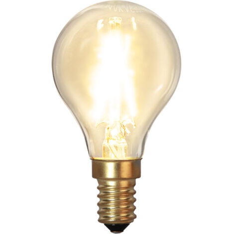 LED-Leuchtmittel ,Soft Glow', E14, 1,5W, 120lm, warmweiß