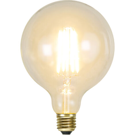 LED-Leuchtmittel ,Soft Glow', E27, 3,6W, 320lm, dimmbar, Globe, warmweiß