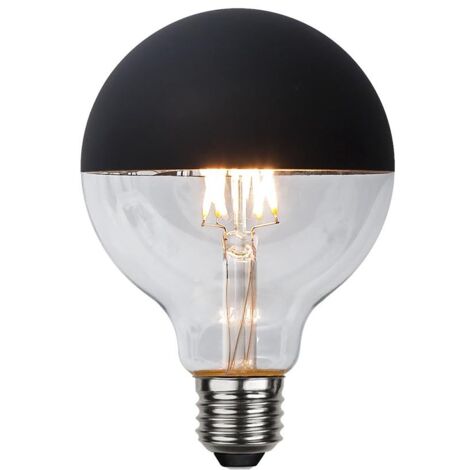 LED-Leuchtmittel ,Top Coated', E27, 2,8W, 260lm, dimmbar, blendfrei, warmweiß