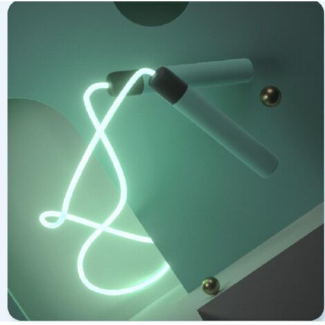 LED-Leuchtseil für Fitness, Kinder und Erwachsene