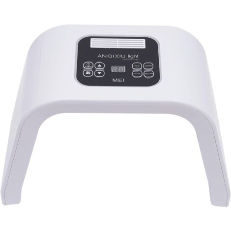 LED-Licht Gesichtshautpflege 7 Farben Therapie Hautverjüngung PDT Anti-Aging Gesichtsbeauty-Maschine für den Hausgebrauch oder Schönheitssalon