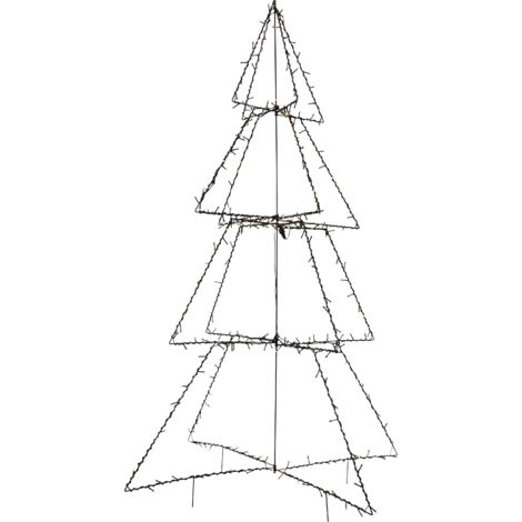 LED-Lichterbaum "Foldy", 300 warmwhite LED