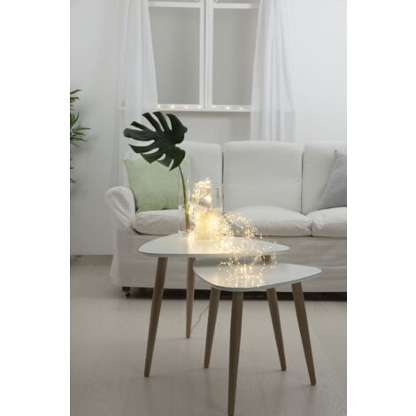 LED-Lichterbündel 'Dew Drops', 80 teilig