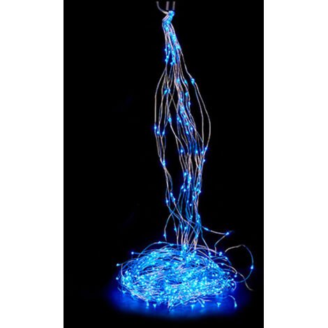 LED-Lichterkette 2 m Blau