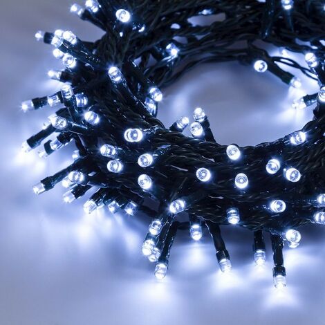 LED Lichterkette 900 kaltweiß 36,5m