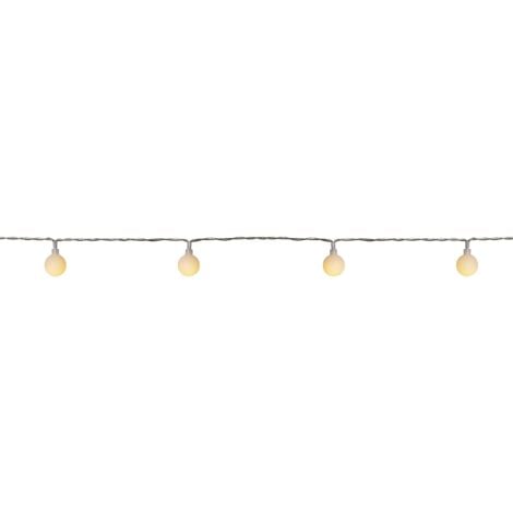 STAR LED-Partykette "Berry", 50 warmwhite LED,