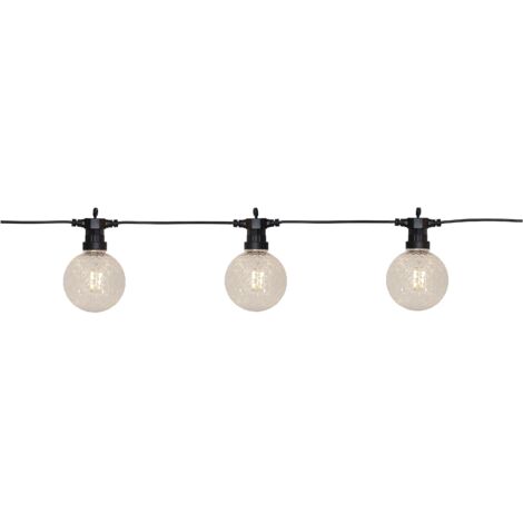 LED-Lichterkette "Circus Bomb", 10 Kugeln, ww LED