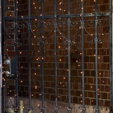 LED-Lichterkette Golden Warm White, warmweiß, 80 LEDs, 5,6m
