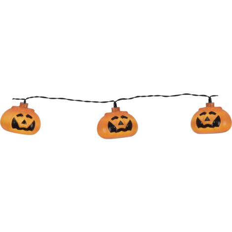 LED-Lichterkette "Halloween", 8tlg.