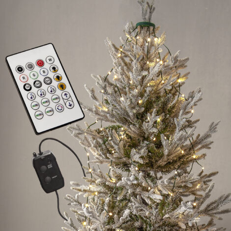 LED-Lichterkette "Smart", 160 bunte LED, per App