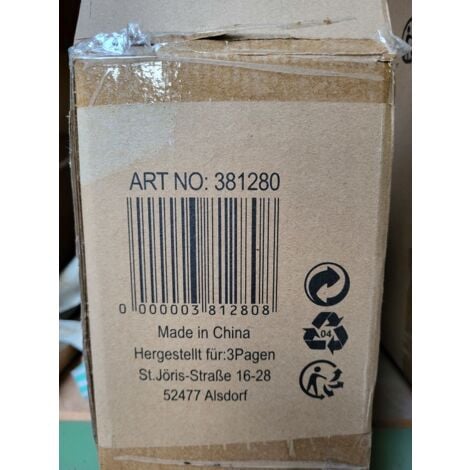 LED-Lichterkette Sterne rot 1,35m Weihnachtsdeko Leuchtdekoration Batterie