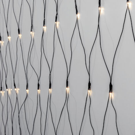 LED-Lichternetz-Crispy Ice 'Serie LED', 160 LED, 2x2m